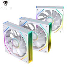 Fan Case Leopard Prism 4RS (F9) ARGB - Trắng