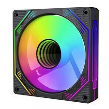 FAN CASE F3 ĐEN LED VÔ CỰC (SỬ DỤNG HUB)