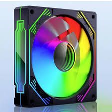 FAN CASE F3 ĐEN LED VÔ CỰC (SỬ DỤNG HUB)