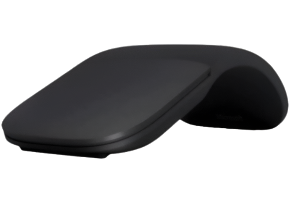 Chuột Không Dây Microsoft Surface Arc Mouse Black