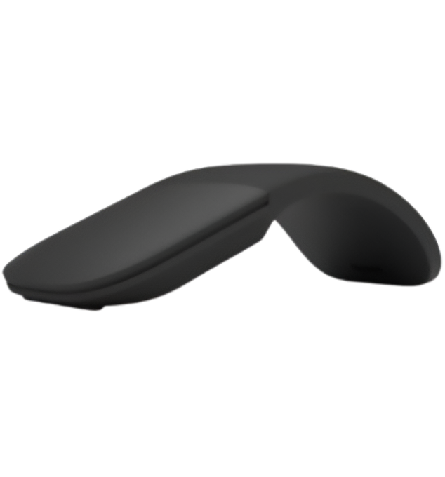 Chuột Không Dây Microsoft Surface Arc Mouse Black