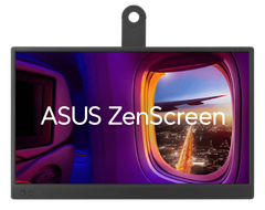 Màn Hình ASUS ZENSCREEN MB169CK 15.6”/FHD/IPS/mHDMI/USB-C/60Hz/5ms/ĐEN MB169CK