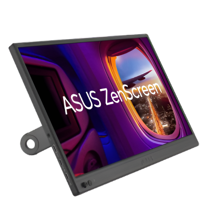 Màn Hình ASUS ZENSCREEN MB169CK 15.6”/FHD/IPS/mHDMI/USB-C/60Hz/5ms/ĐEN MB169CK