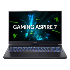 Laptop Acer Aspire 7 A715-59G-55MD i5-13420H/16GD4/512GSSD/15.6FHD 144Hz/4C/W11/6GD6_RTX3050/ĐEN