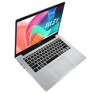 Laptop MSI Modern 14 F13MG-466VN V2 I5-1334U/8GB/512GB PCIE/14.0 FHD/WIN11/BẠC/TÚI