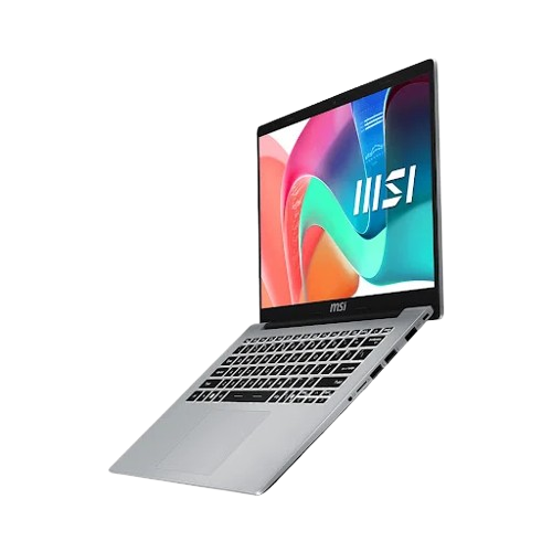 Laptop MSI Modern 14 F13MG-466VN V2 I5-1334U/8GB/512GB PCIE/14.0 FHD/WIN11/BẠC/TÚI