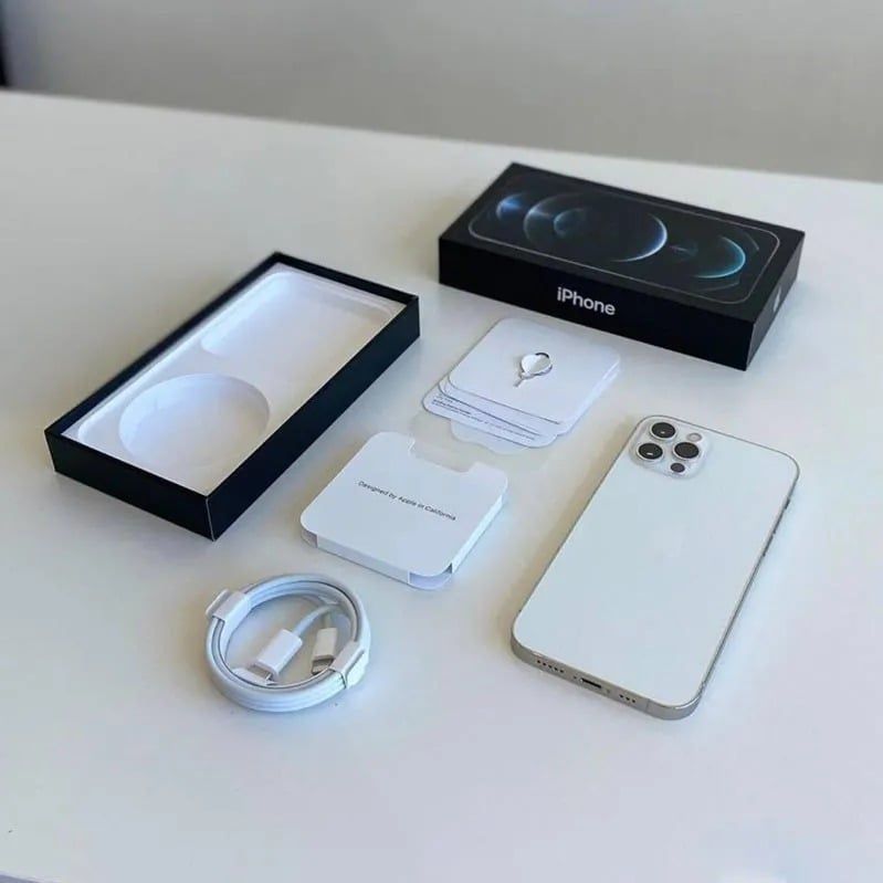 iPhone 12 ProMax 256gb