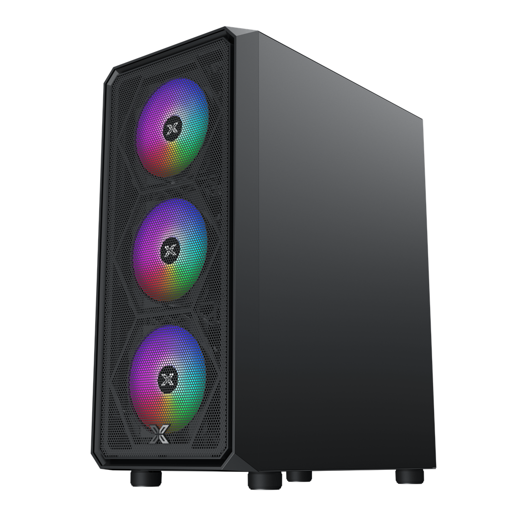 Thùng máy Xigmatek DUO X 3F ATX - Black