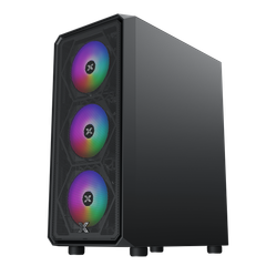 Thùng máy Xigmatek DUO X 3F ATX - Black