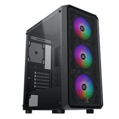 Thùng máy Xigmatek DUO X 3F ATX - Black