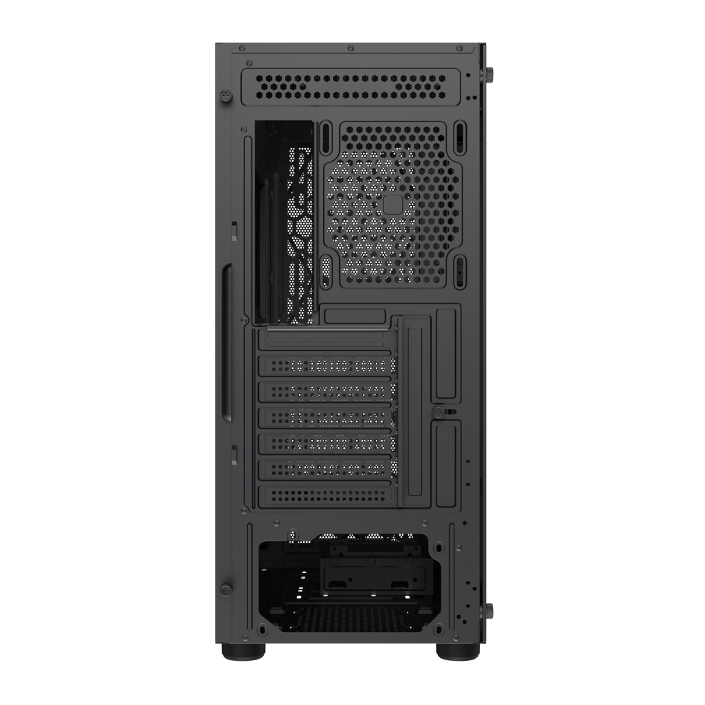 Thùng máy Xigmatek DUO X 3F ATX - Black
