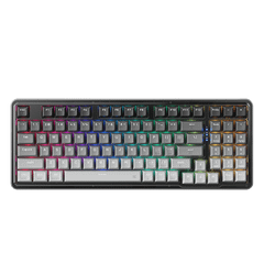 Bàn phím cơ Machenike K500F-B94W Tri-Mode RGB Grey | Wireless, GR Purple