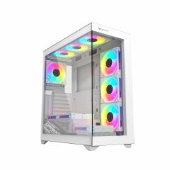 Thùng máy Centaur NOVA | Trắng, Không Fan