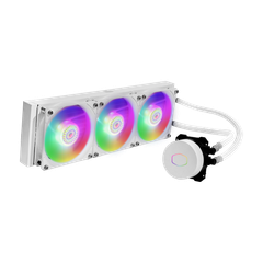Tản nhiệt CPU Cooler Master Masterliquid ML360L V2 ARGB White Edition AiO Cooling