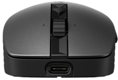 Chuột vi tính không dây HP 710 Rechargeable Wireless Mouse 6E6F2AA Đen
