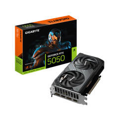 Card màn hình Gigabyte GeForce RTX™ 5050 WINDFORCE OC 8G