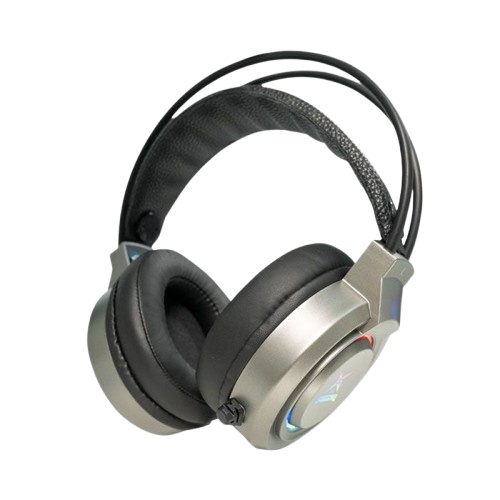 Tai Nghe Eaglend Q6 Iron Grey 7.1 Surround Gaming RGB (Đen Xám)