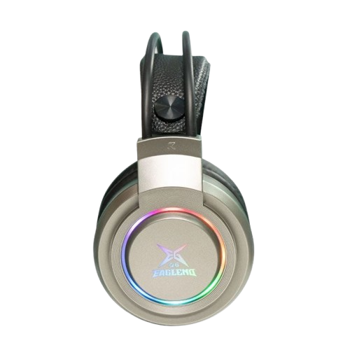 Tai Nghe Eaglend Q6 Iron Grey 7.1 Surround Gaming RGB (Đen Xám)