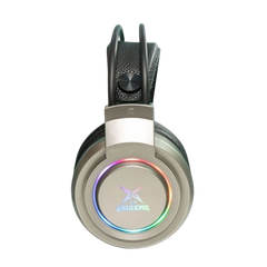 Tai Nghe Eaglend Q6 Iron Grey 7.1 Surround Gaming RGB (Đen Xám)