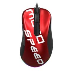 Chuột có dây Gaming Motospeed V100 Red - Led RGB Blacklit