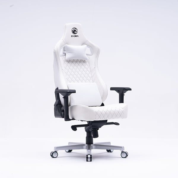 Ghế Gaming EDRA - Ultimate EGC2020LUX Trắng
