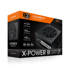 Nguồn Máy Tính Xigmatek X-Power III 350/250W EN49608