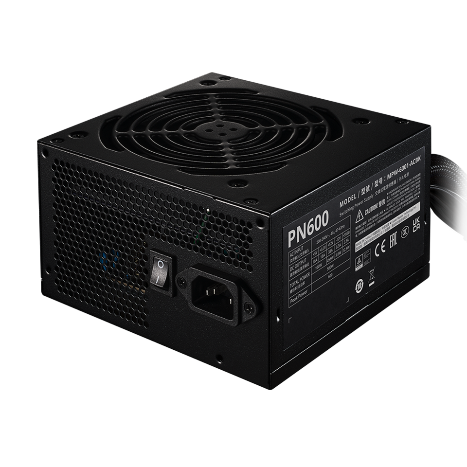 Nguồn máy tính Cooler Master Elite NEX PN600 230V