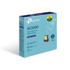 USB Wi-Fi TP-Link Archer T2U Nano Wireless AC600 | 2.4 GHz / 5 GHz