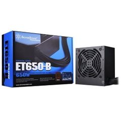 Nguồn máy tính SilverStone Essential Series ET650 80 Plus Bronze SST ET650 B