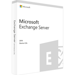 Phần mềm Microsoft Exchange Server Standard 2019 Device CAL
