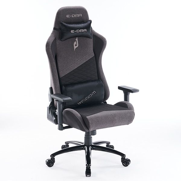 Ghế Gaming EDRA - Wisdom EGC231 Fabric Xám