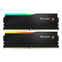 Ram GSkill Ripjaws M5 RGB Black 32GB | 2x16GB,  DDR5, 5200MHz (F5-5200J4040A16GX2-RM5RK)