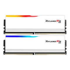 Ram GSkill Ripjaws M5 RGB White 64GB | 2x32GB, DDR5, 5200MHz (F5-5200J4040A32GX2-RM5RW)