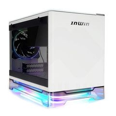 Thùng máy InWin A1 Plus White Mini-ITX Tower (Trắng)