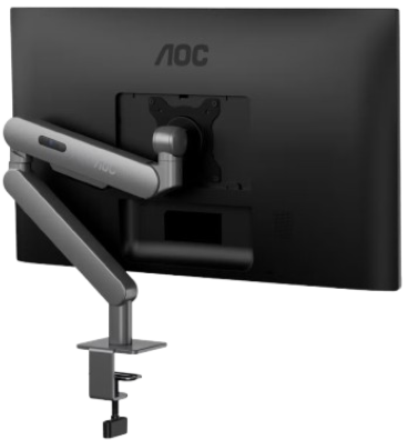 Giá đỡ màn hình AOC AM400G xám 17 - 34 inch