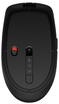 Chuột vi tính không dây HP 710 Rechargeable Wireless Mouse 6E6F2AA Đen