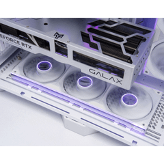 Fan Case Leopard Starlink ARGB Trắng/ Kit 3 fan/hiển thị tốc độ/gió thuận