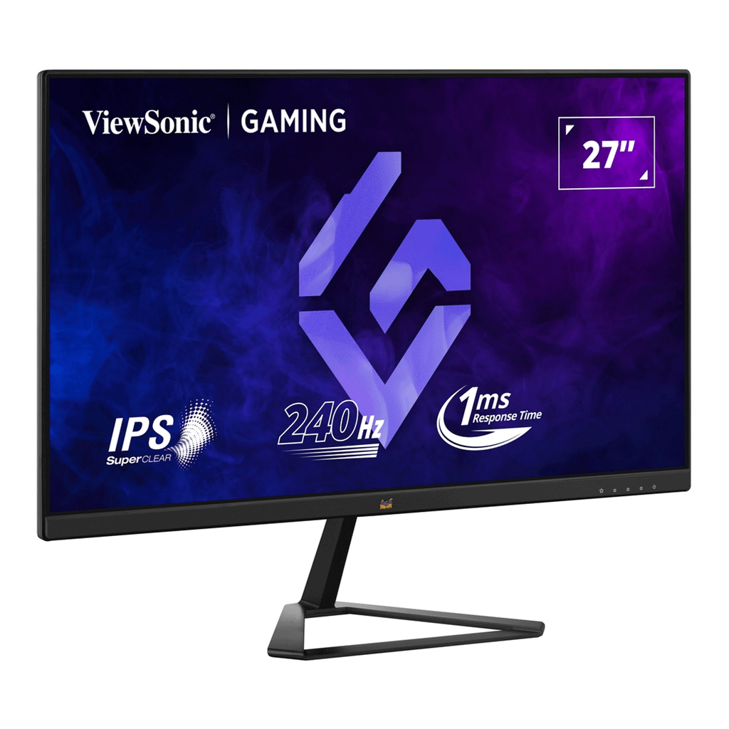 Màn hình gaming FPS Viewsonic VX2779A-HD-PRO | 27 inch, Full HD, IPS, 240Hz, 1ms, phẳng, Đen