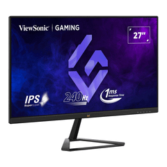 Màn hình gaming FPS Viewsonic VX2779A-HD-PRO | 27 inch, Full HD, IPS, 240Hz, 1ms, phẳng, Đen