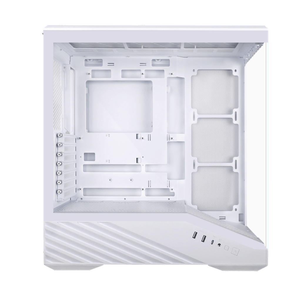 Thùng máy Lian Li Vector V100 - Trắng (CASELLV100W)