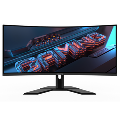 Màn hình Gigabyte G34WQCP EK1 | 34 inch, WQHD, VA, 180Hz, 1ms, chân CTH, cong