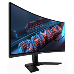 Màn hình Gigabyte G34WQCP EK1 | 34 inch, WQHD, VA, 180Hz, 1ms, chân CTH, cong