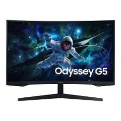 Màn hình Samsung Odyssey G55C cong QHD LS32CG552EEXXV | 32 inch/ 2K/ VA/ 165Hz/ 1ms/ HRD10/ cong 1000R
