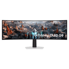 Màn hình Samsung Odyssey OLED G9 G93SC DQHD LS49CG934SEXXV 49 inch/ DQHD/ OLED/ 240Hz/0,03ms/ Cong