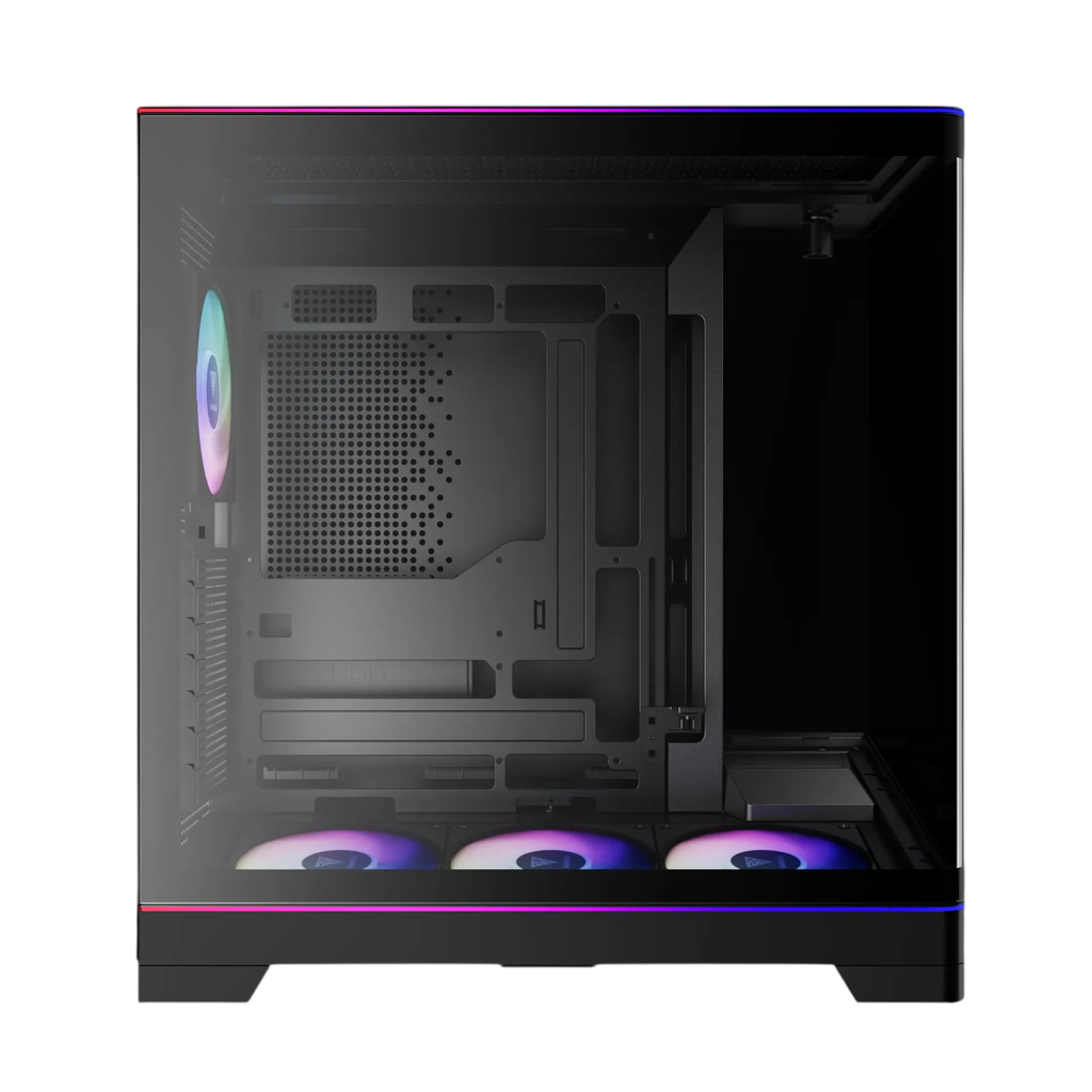 Case máy tính Gamdias ATLAS P6 CG Black