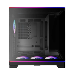 Case máy tính Gamdias ATLAS P6 CG Black