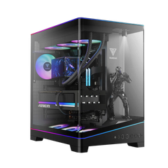Case máy tính Gamdias ATLAS P6 CG Black