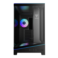 Case máy tính Gamdias ATLAS P6 CG Black