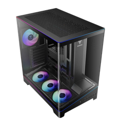Case máy tính Gamdias ATLAS P6 CG Black