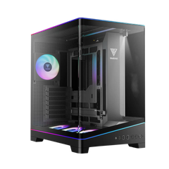 Case máy tính Gamdias ATLAS P6 CG Black